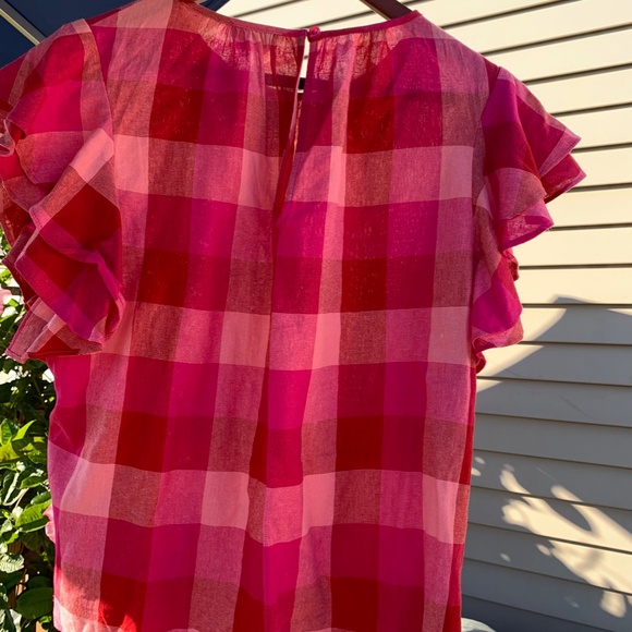 Kate Spade Berry Color Top - Picture 6 of 6